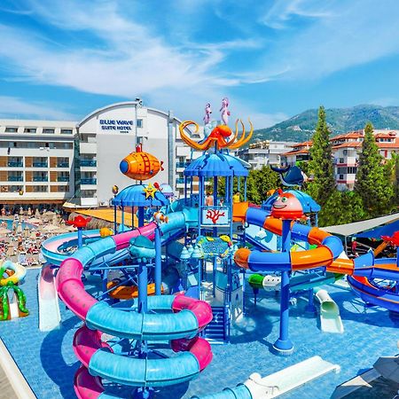 Blue Wave Suite Hotel Alanya Exterior foto