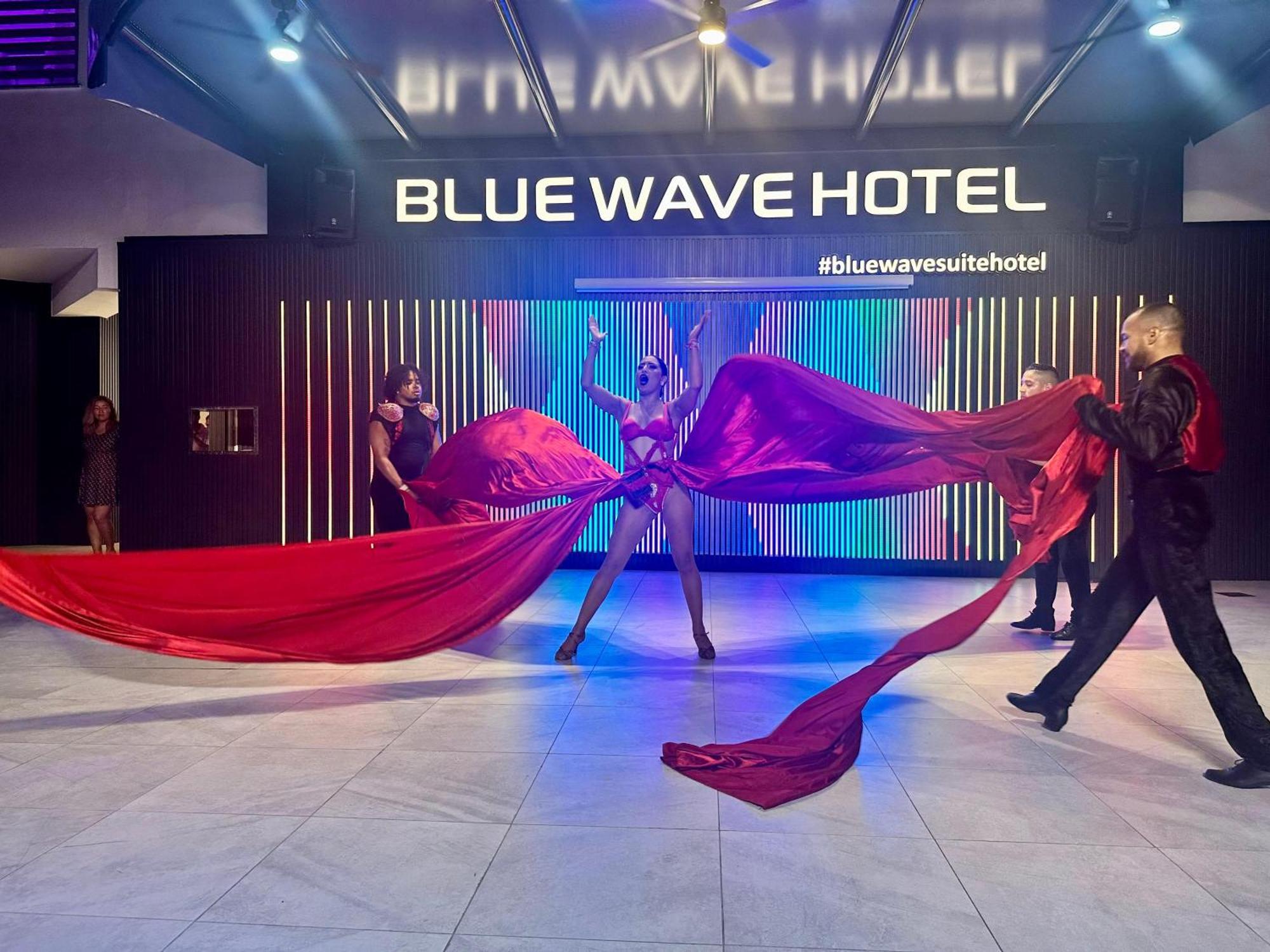 Blue Wave Suite Hotel Alanya Exterior foto