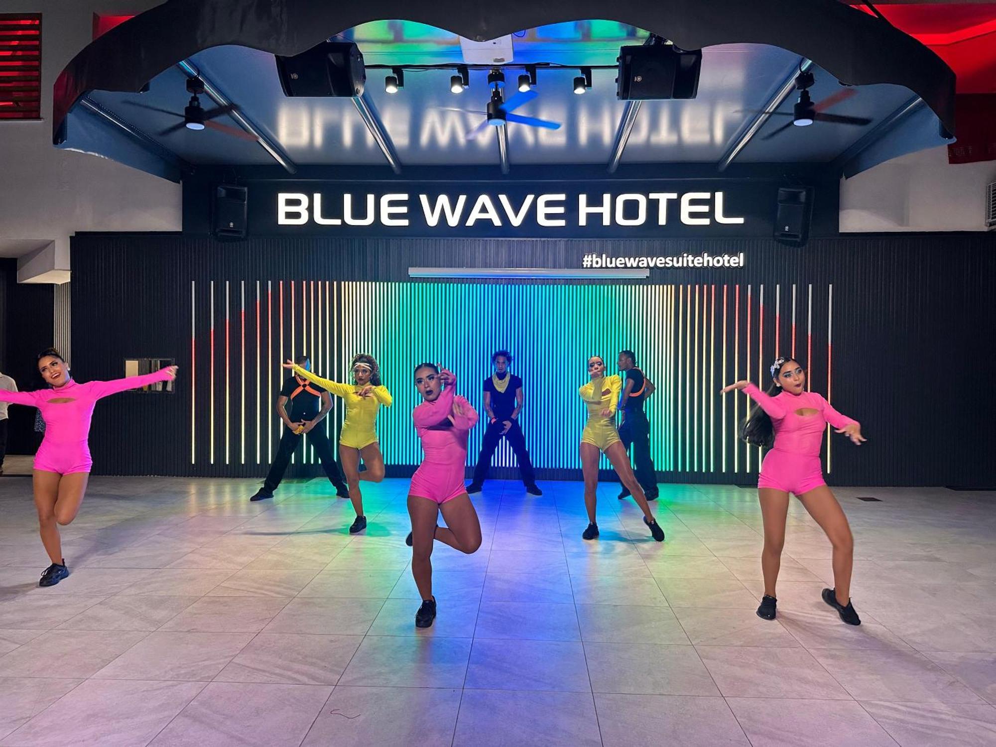 Blue Wave Suite Hotel Alanya Exterior foto