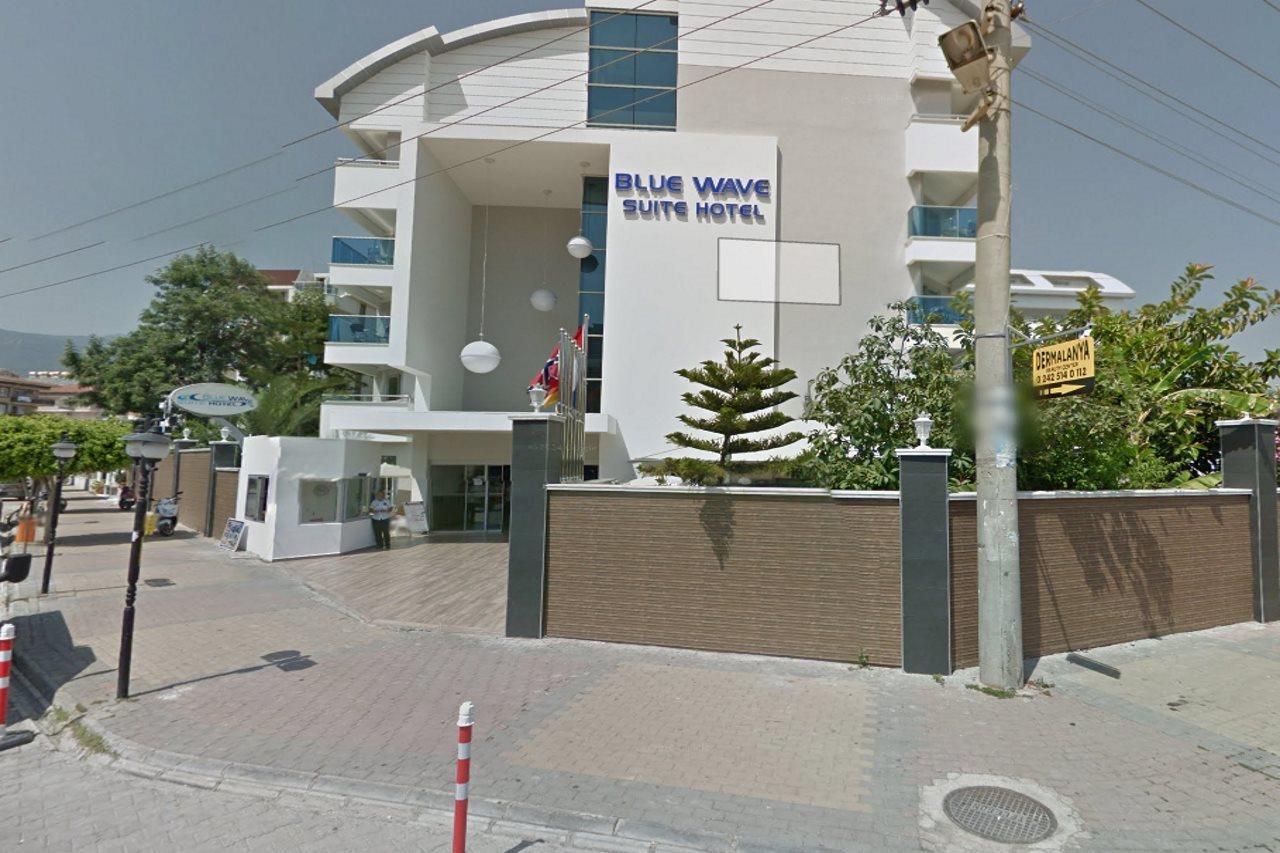 Blue Wave Suite Hotel Alanya Exterior foto