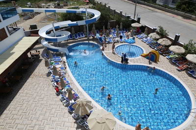 Blue Wave Suite Hotel Alanya Exterior foto