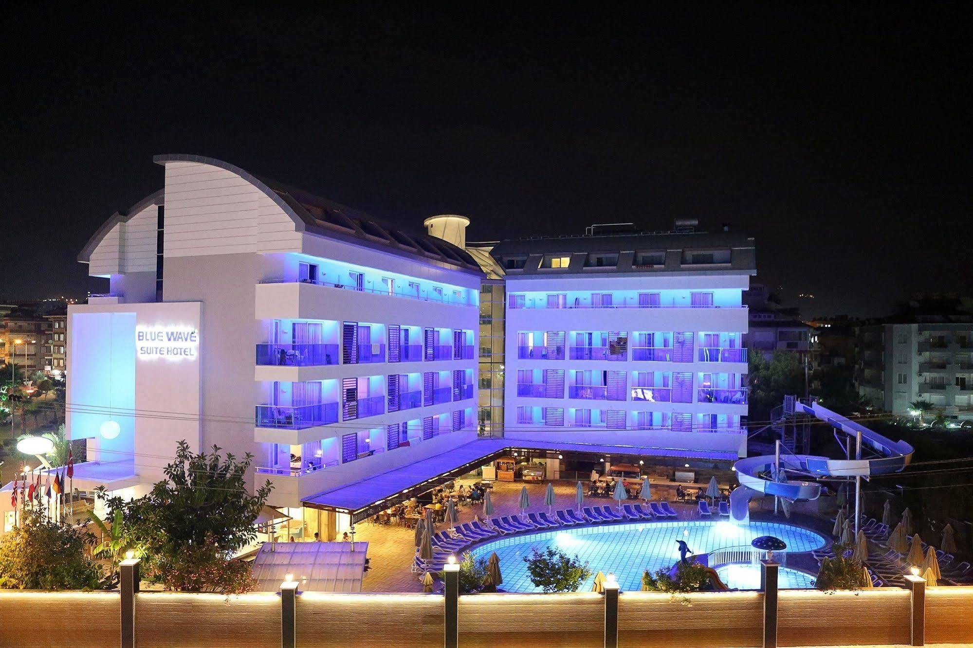 Blue Wave Suite Hotel Alanya Exterior foto